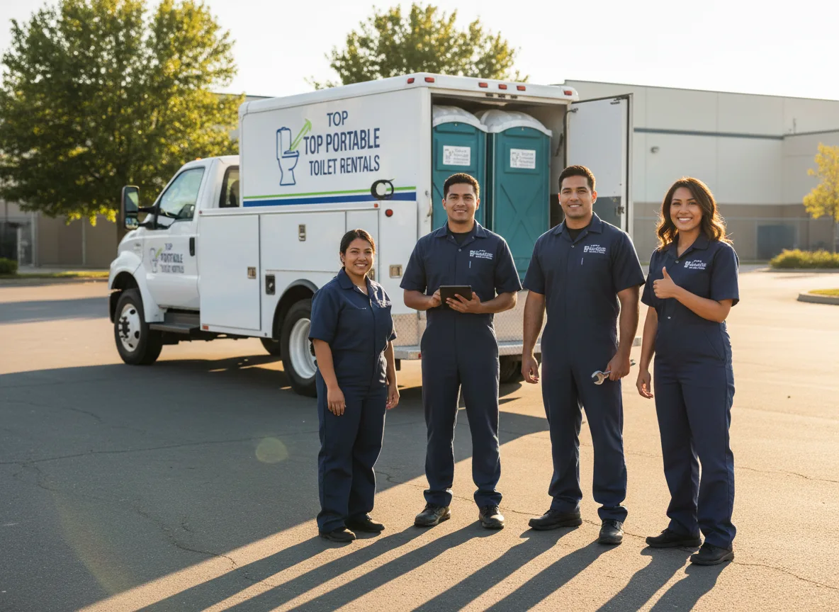 Short Term Porta Potty Rental company in Kinston, AL
